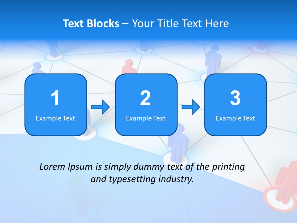 Technology Concept Globalization PowerPoint Template