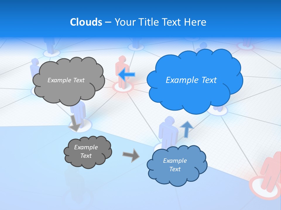 Technology Concept Globalization PowerPoint Template