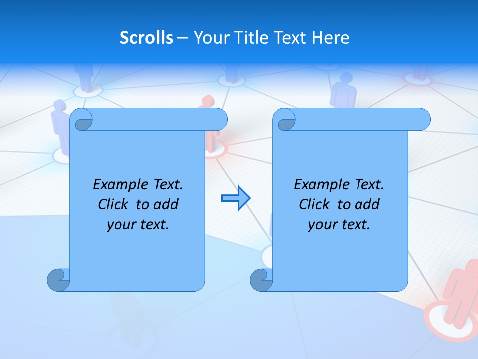 Technology Concept Globalization PowerPoint Template