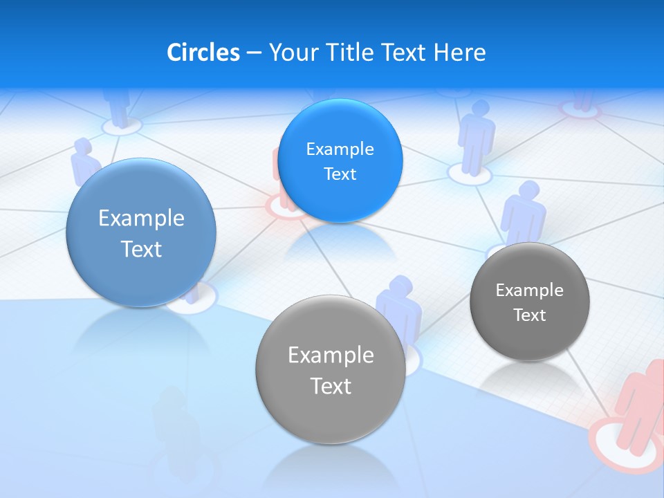 Technology Concept Globalization PowerPoint Template