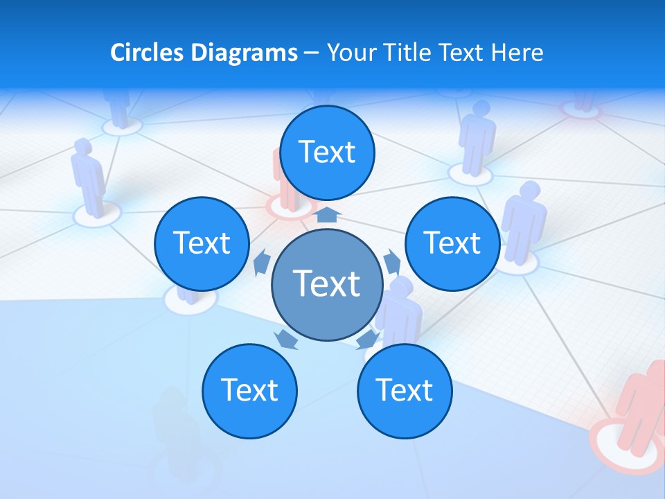 Technology Concept Globalization PowerPoint Template