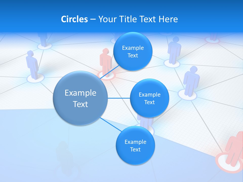 Technology Concept Globalization PowerPoint Template