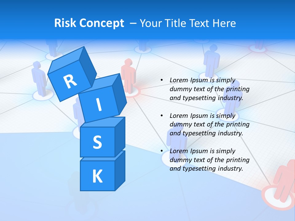 Technology Concept Globalization PowerPoint Template