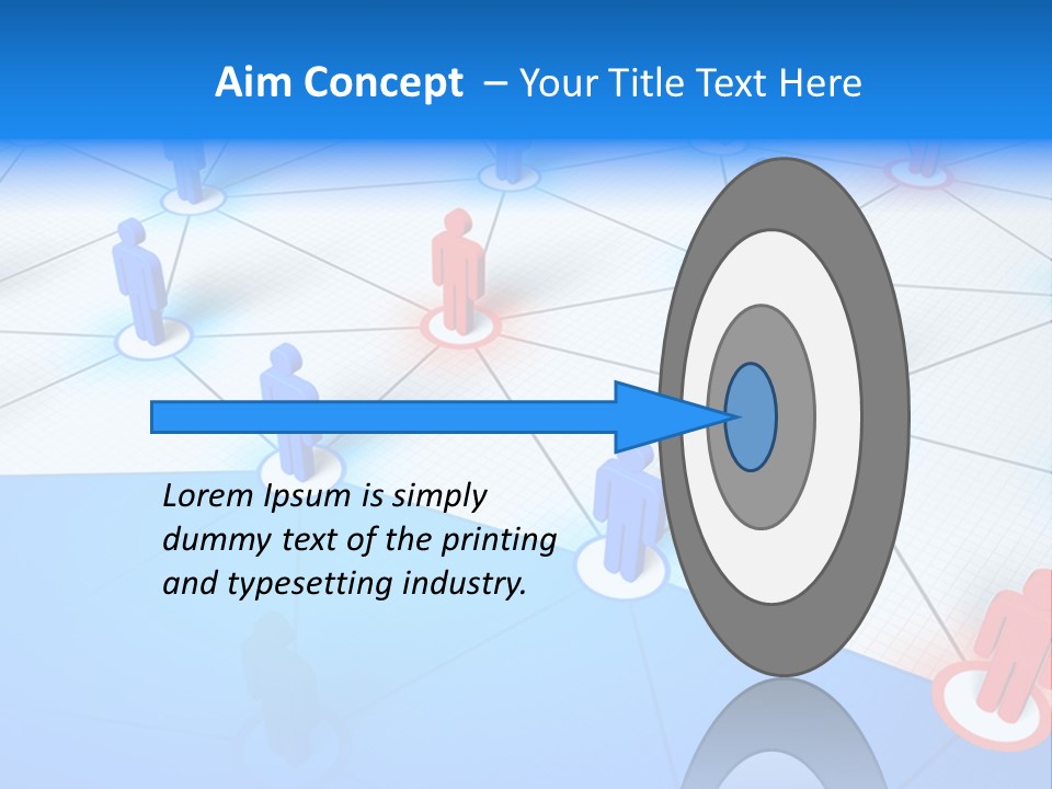 Technology Concept Globalization PowerPoint Template