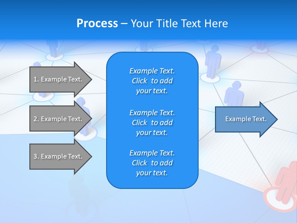 Technology Concept Globalization PowerPoint Template