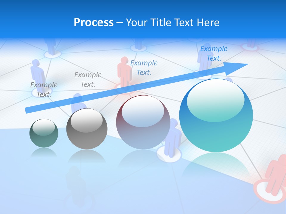 Technology Concept Globalization PowerPoint Template