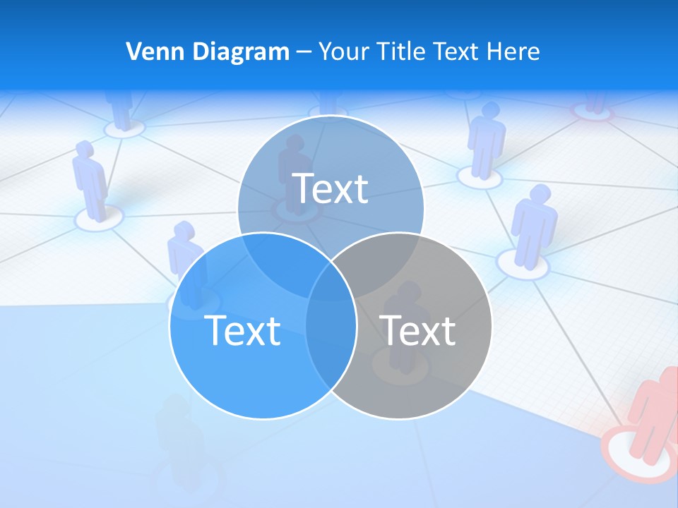 Technology Concept Globalization PowerPoint Template