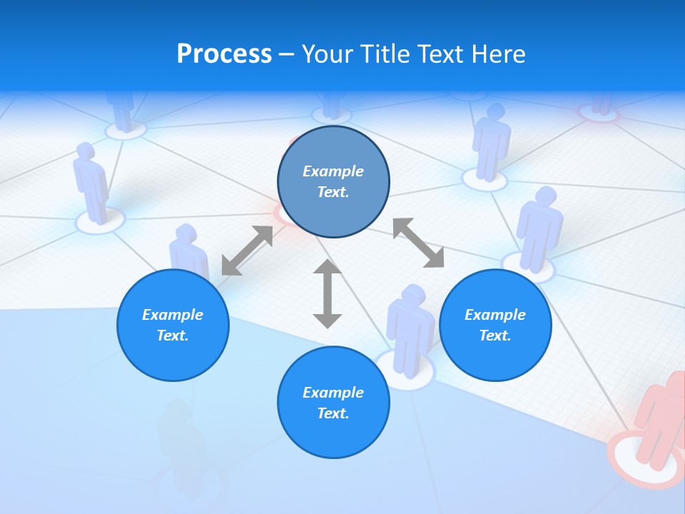 Technology Concept Globalization PowerPoint Template