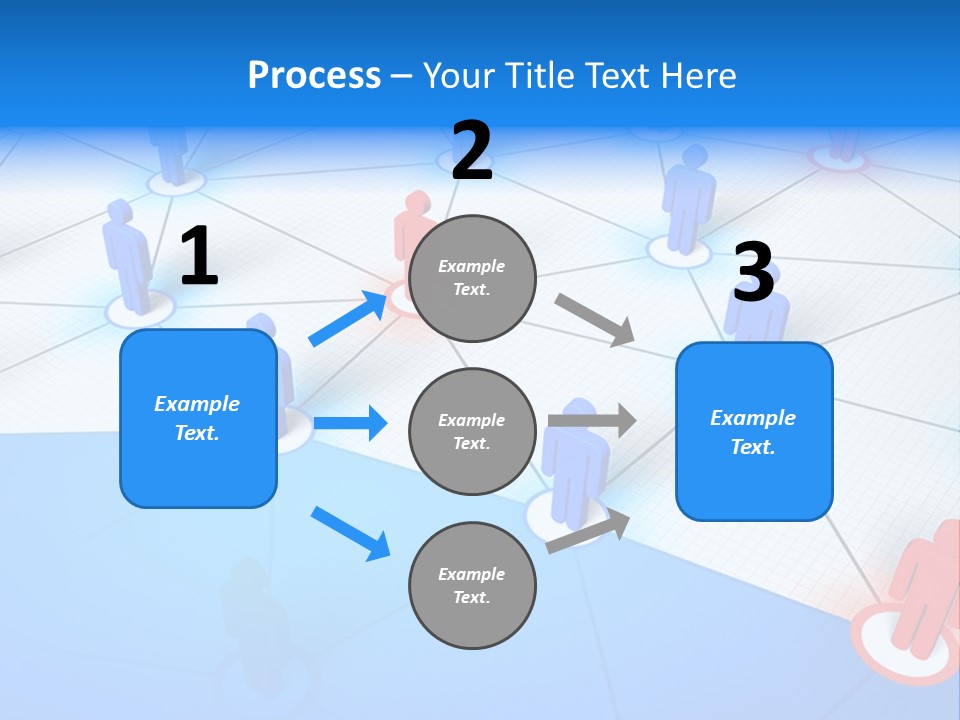 Technology Concept Globalization PowerPoint Template