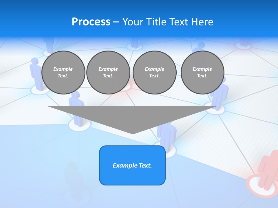 Technology Concept Globalization PowerPoint Template