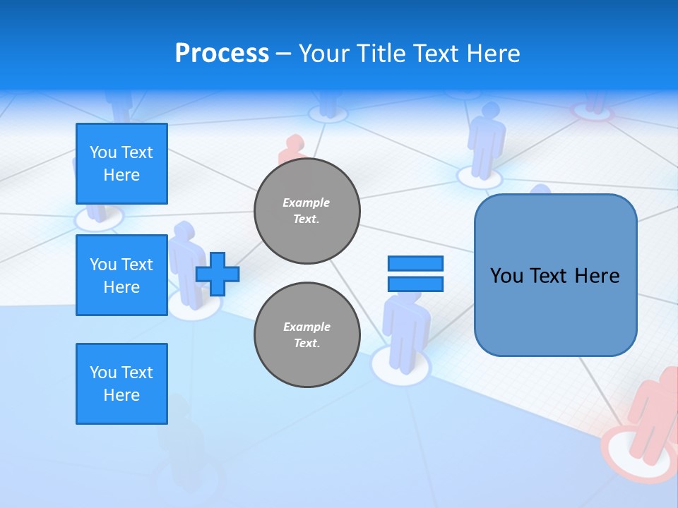 Technology Concept Globalization PowerPoint Template