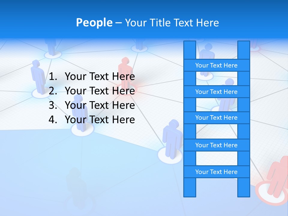 Technology Concept Globalization PowerPoint Template