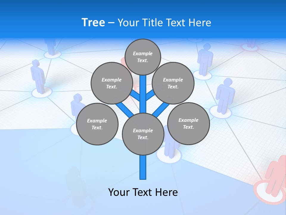 Technology Concept Globalization PowerPoint Template
