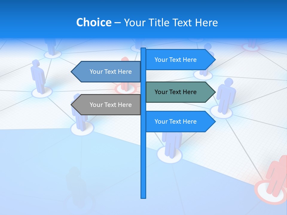 Technology Concept Globalization PowerPoint Template