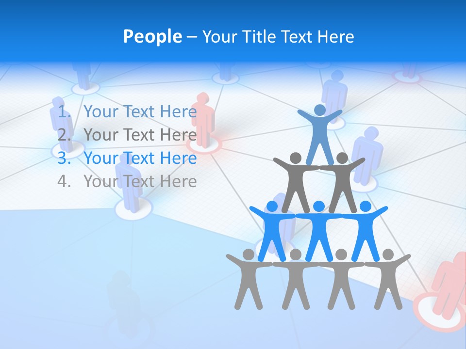 Technology Concept Globalization PowerPoint Template