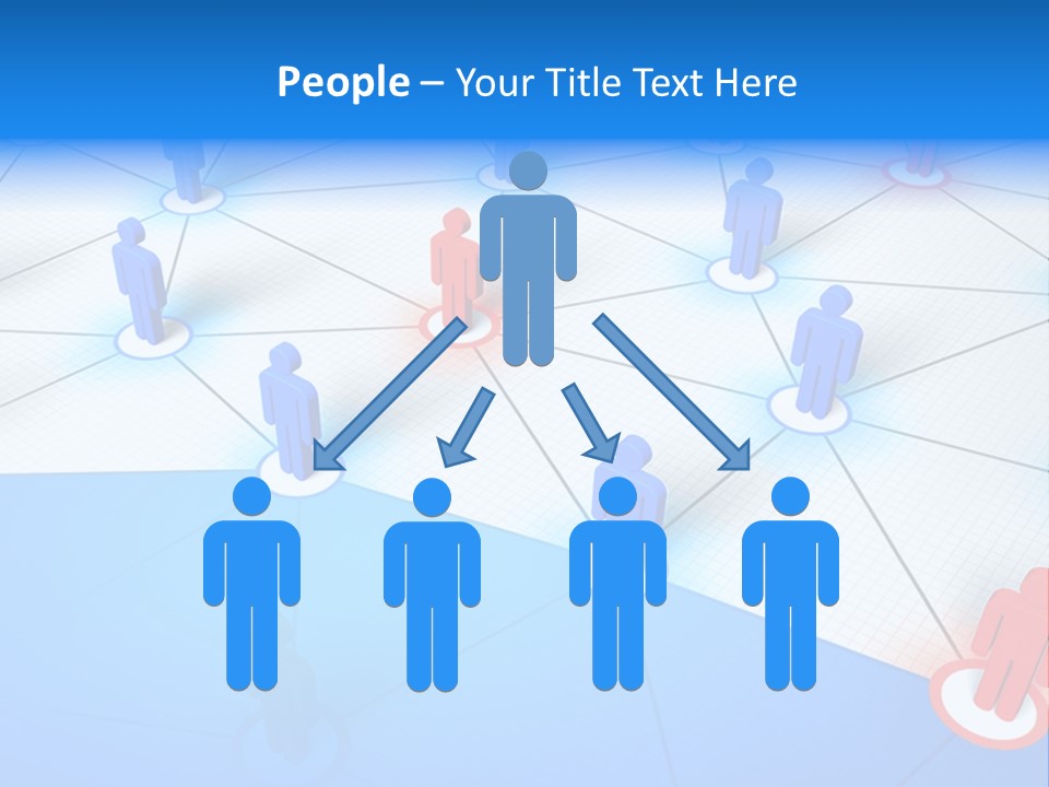 Technology Concept Globalization PowerPoint Template