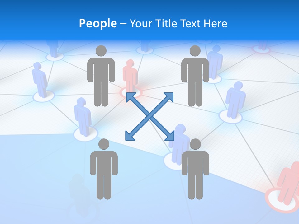 Technology Concept Globalization PowerPoint Template