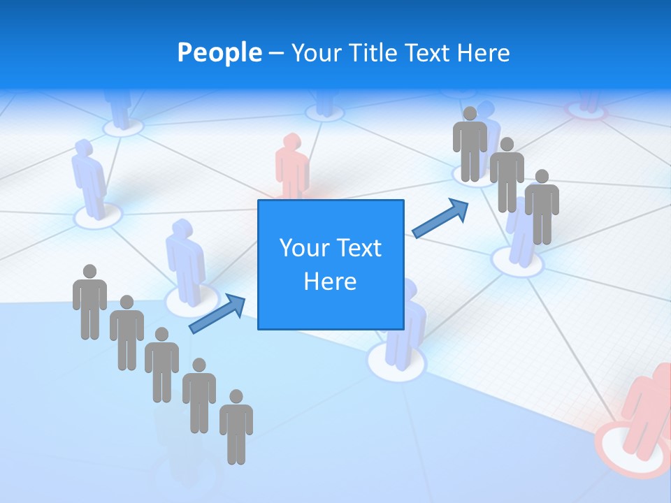 Technology Concept Globalization PowerPoint Template