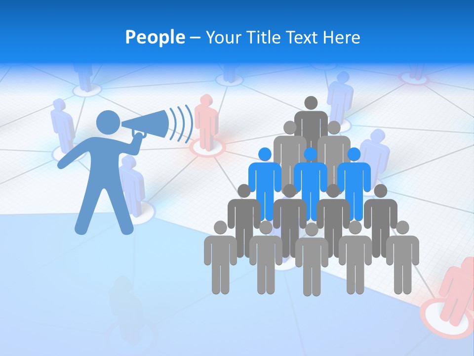 Technology Concept Globalization PowerPoint Template