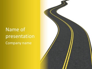 Trip Abstract Success PowerPoint Template