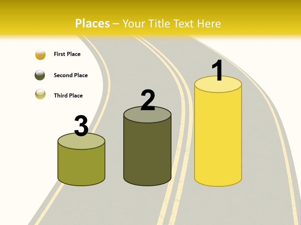 Trip Abstract Success PowerPoint Template