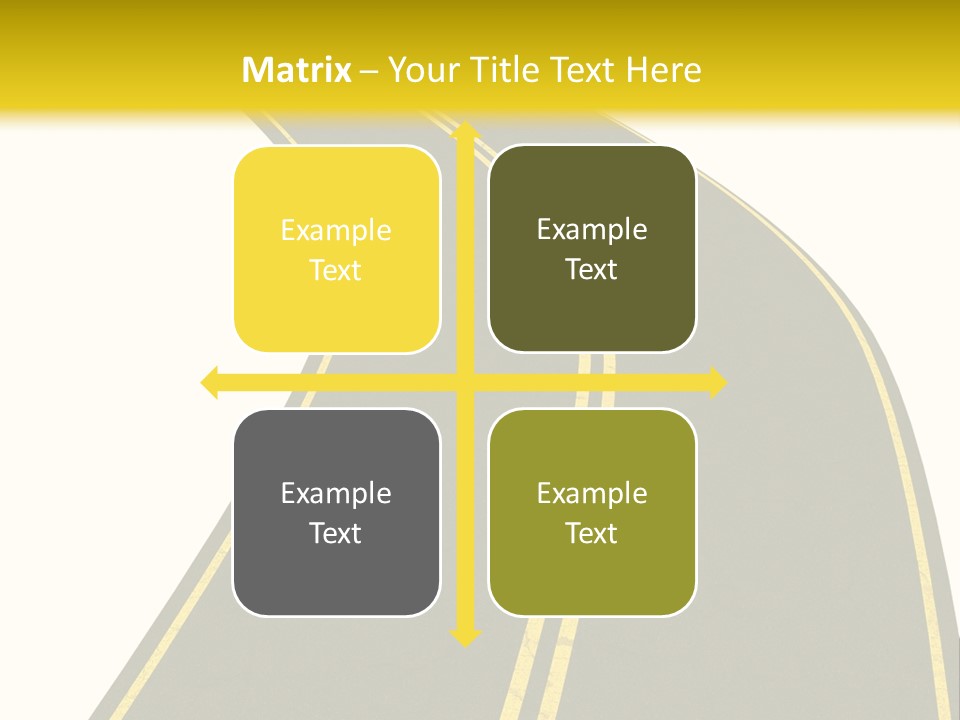 Trip Abstract Success PowerPoint Template