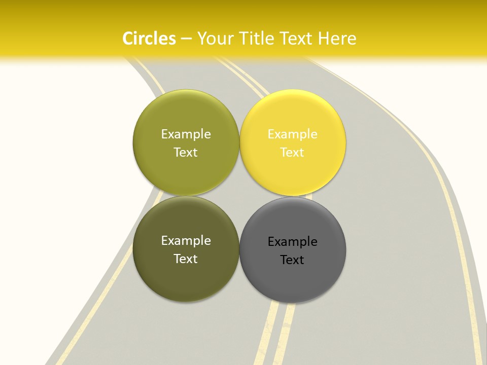 Trip Abstract Success PowerPoint Template