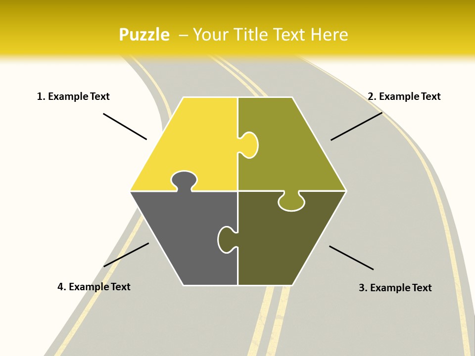Trip Abstract Success PowerPoint Template