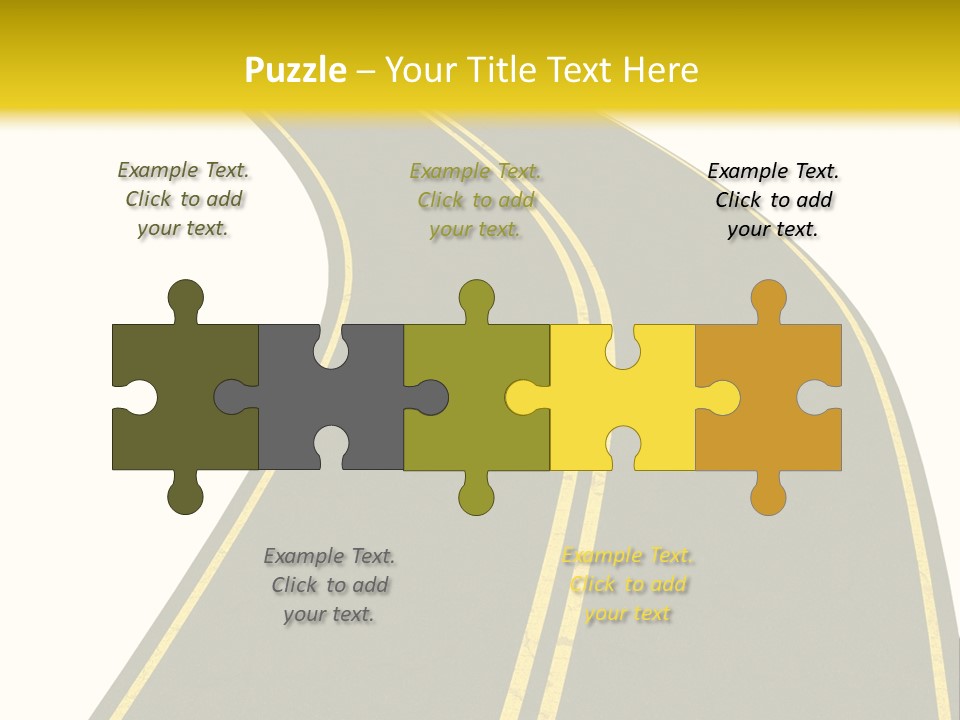 Trip Abstract Success PowerPoint Template