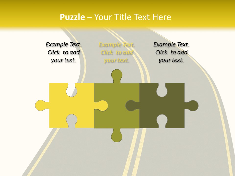 Trip Abstract Success PowerPoint Template