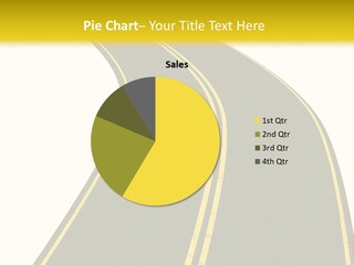 Trip Abstract Success PowerPoint Template