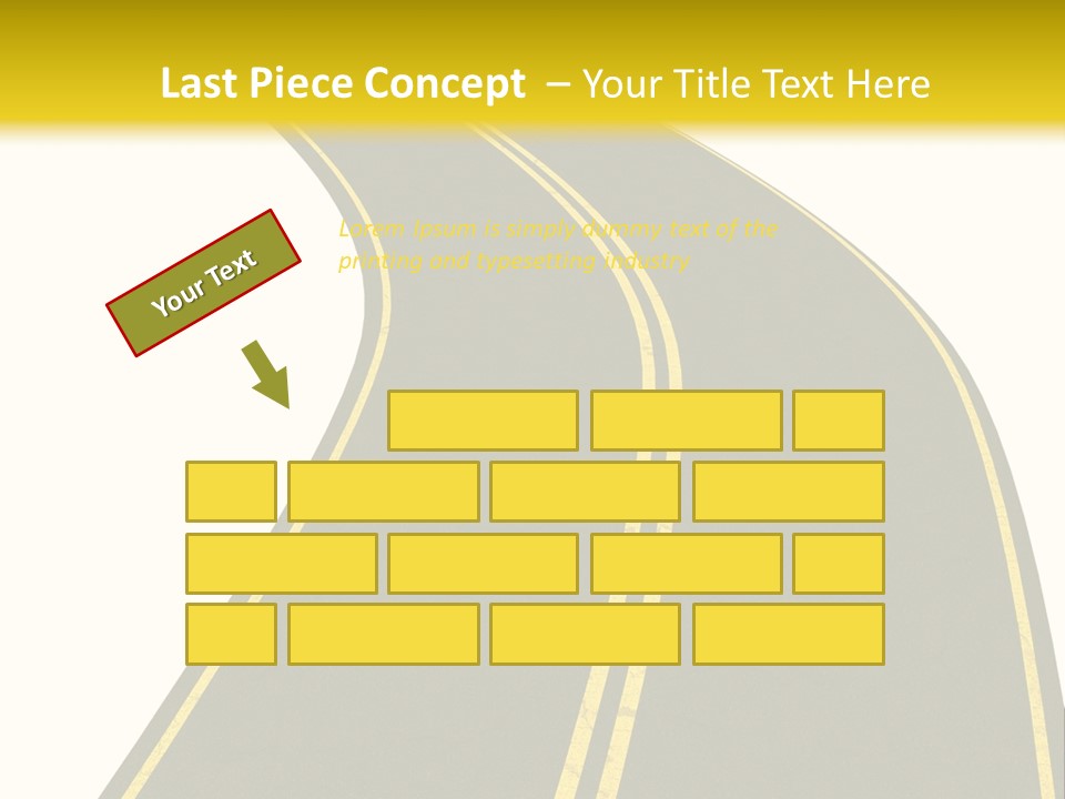 Trip Abstract Success PowerPoint Template