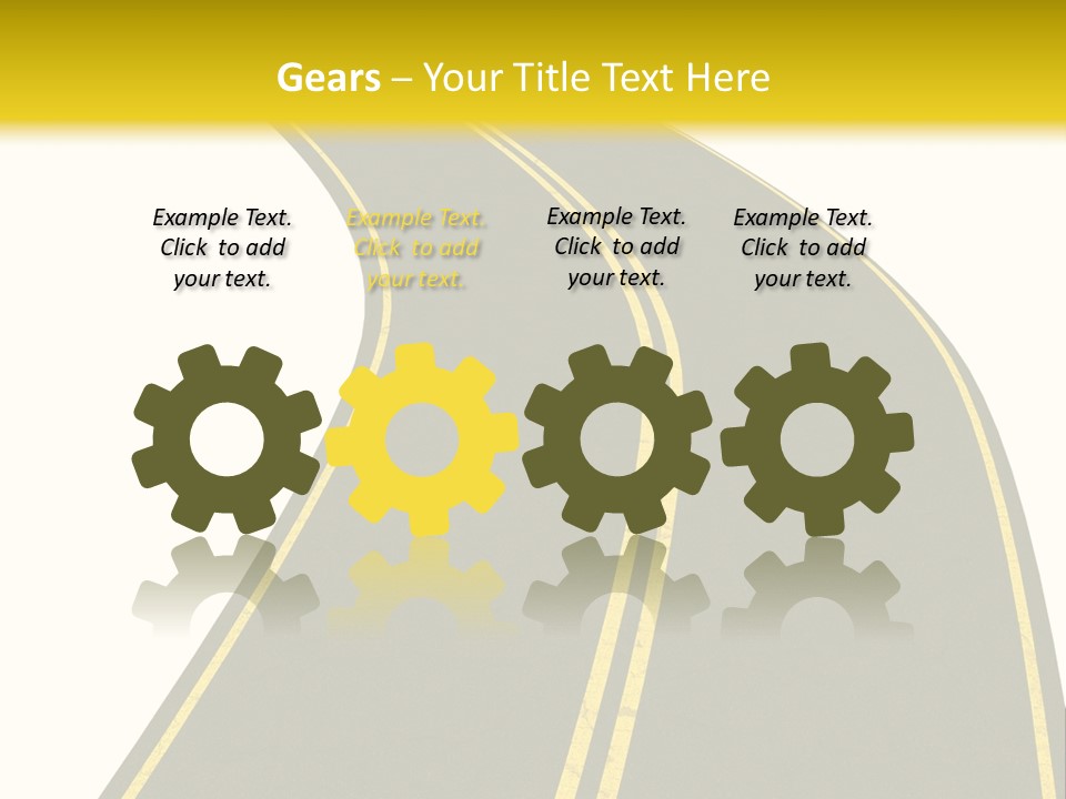 Trip Abstract Success PowerPoint Template