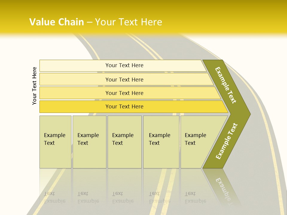 Trip Abstract Success PowerPoint Template