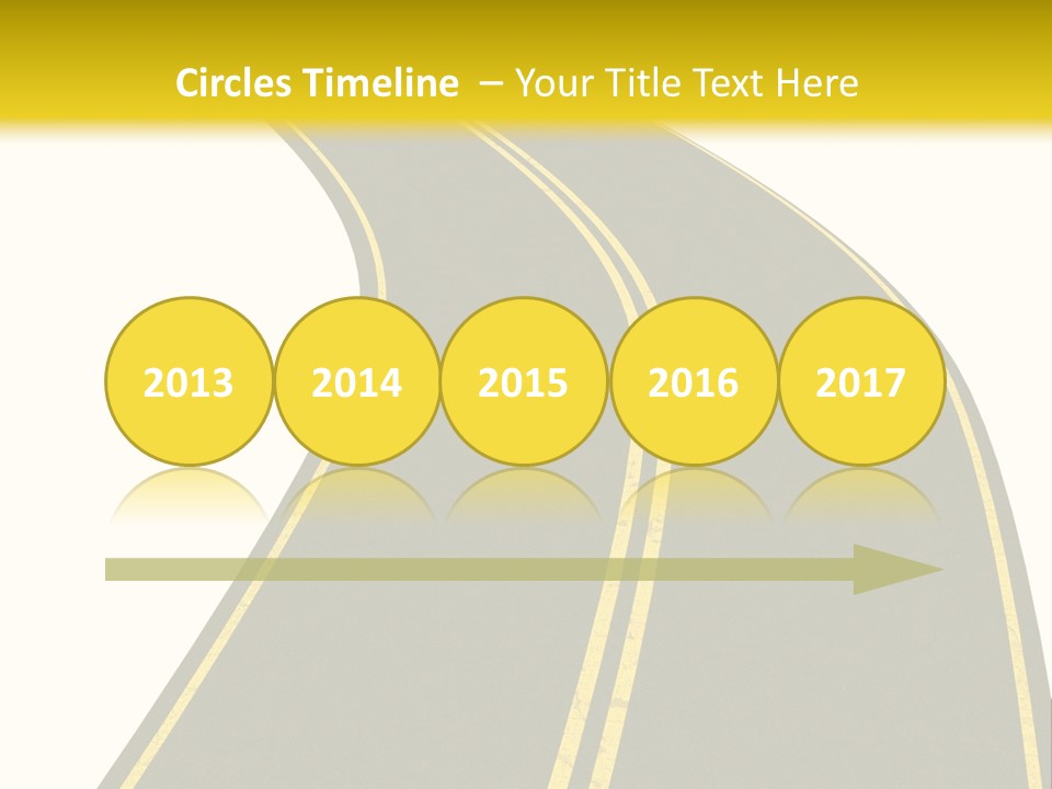 Trip Abstract Success PowerPoint Template