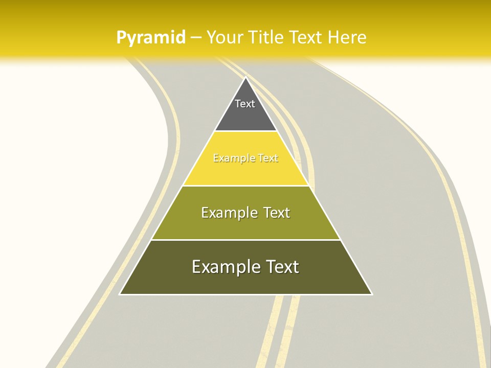 Trip Abstract Success PowerPoint Template