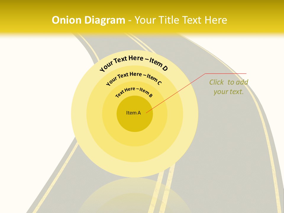 Trip Abstract Success PowerPoint Template