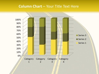 Trip Abstract Success PowerPoint Template