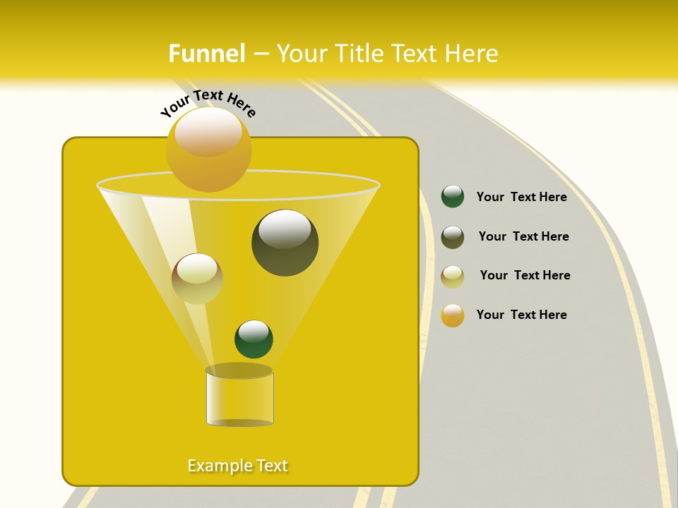 Trip Abstract Success PowerPoint Template