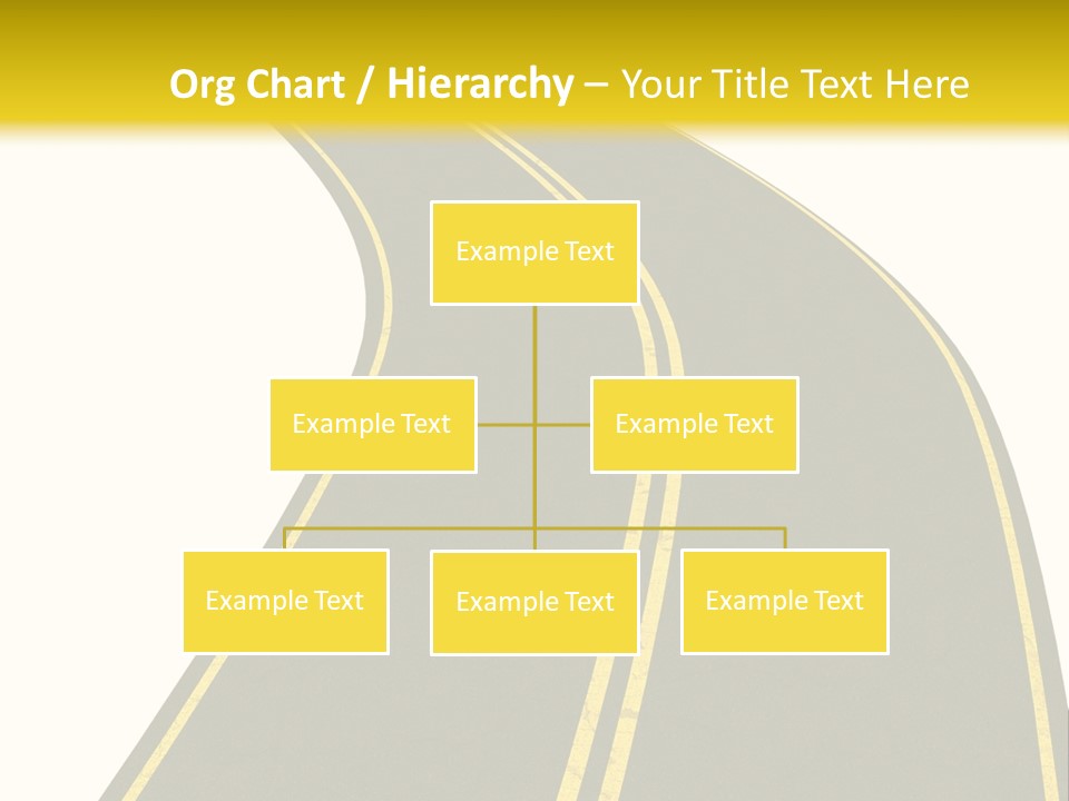 Trip Abstract Success PowerPoint Template