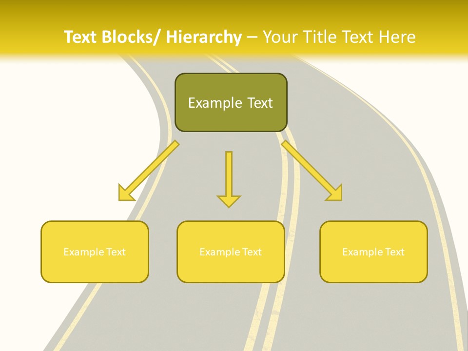 Trip Abstract Success PowerPoint Template