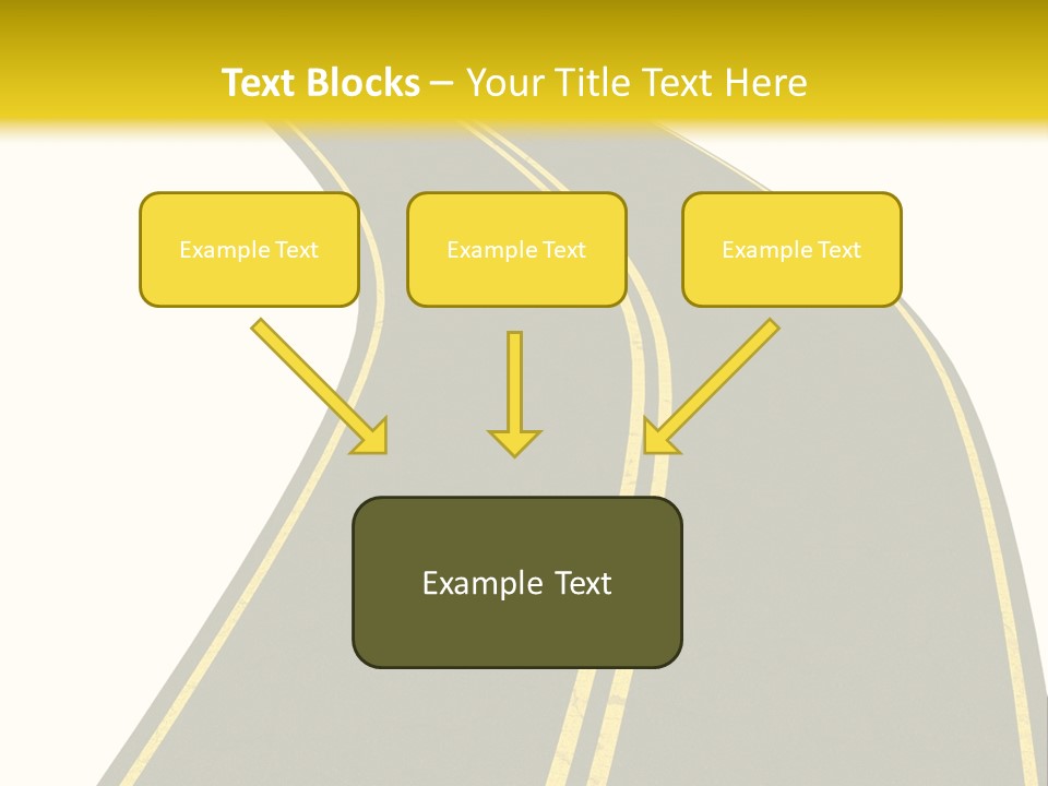 Trip Abstract Success PowerPoint Template