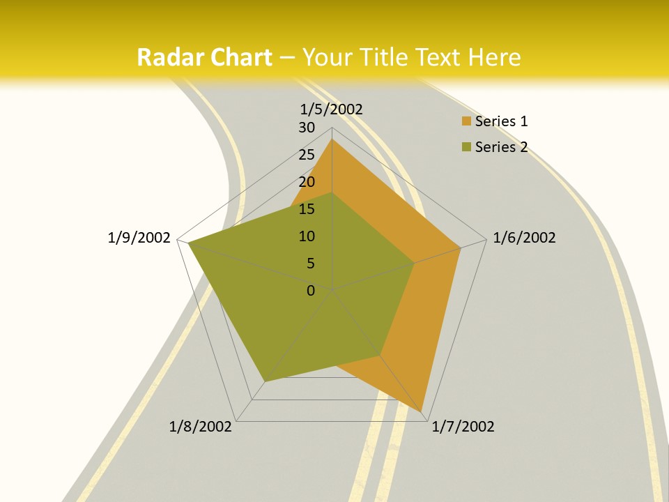 Trip Abstract Success PowerPoint Template