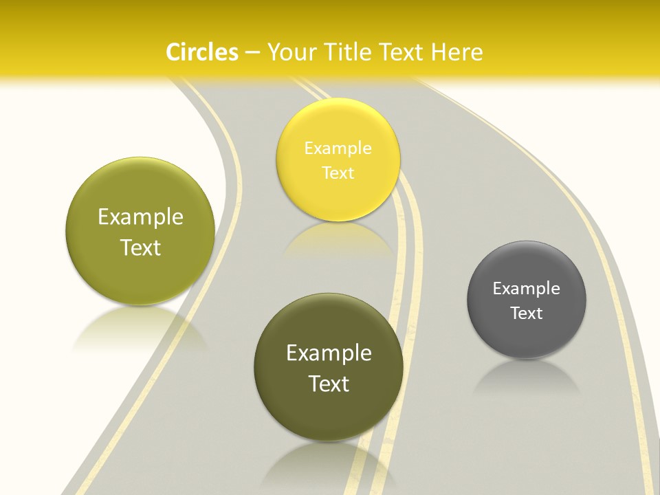 Trip Abstract Success PowerPoint Template