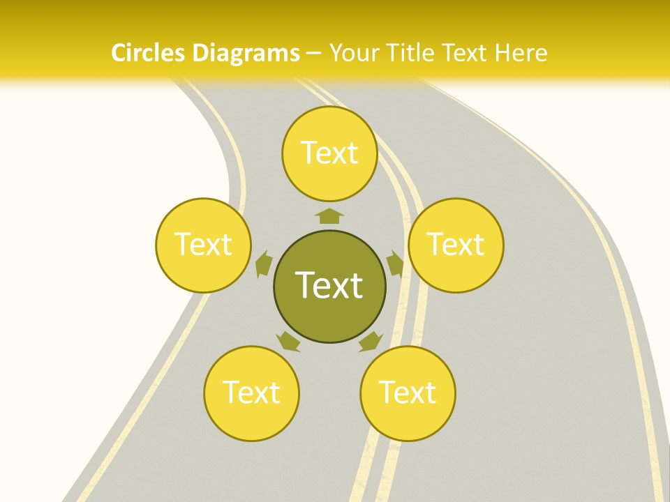 Trip Abstract Success PowerPoint Template