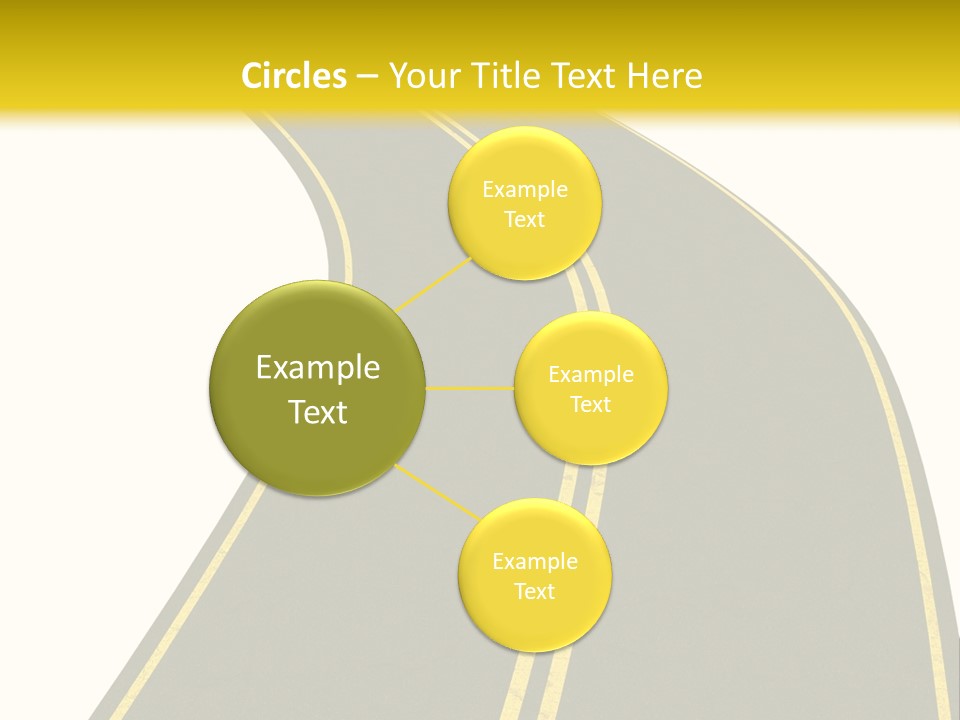 Trip Abstract Success PowerPoint Template