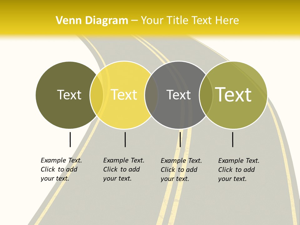 Trip Abstract Success PowerPoint Template