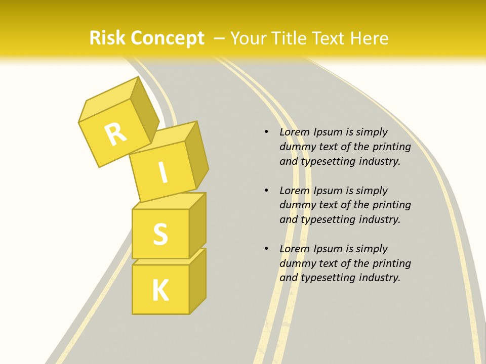 Trip Abstract Success PowerPoint Template