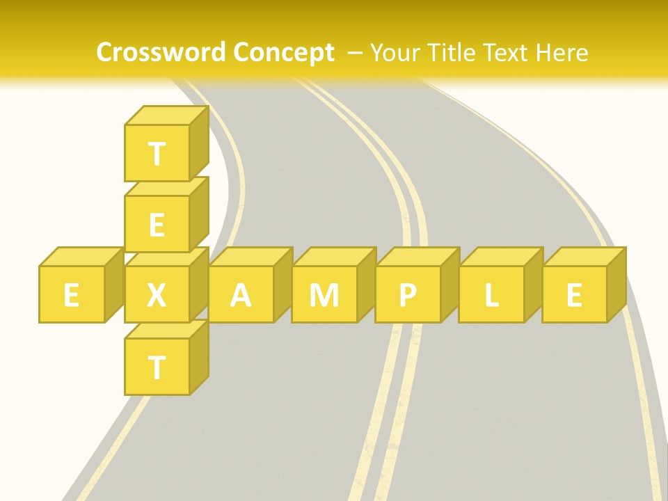 Trip Abstract Success PowerPoint Template