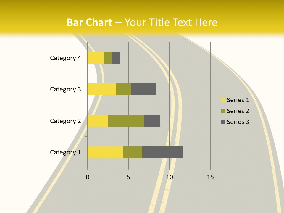 Trip Abstract Success PowerPoint Template